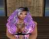 Elodia Purple Ombre Hair