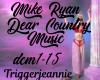 MR-Dear Country Music