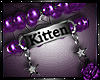 Kitten pearl brace purpl