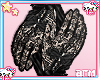 ♡ gothic lolita gloves