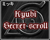 ! Kyubi Scroll #Readable