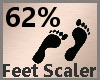 Foot Scaler 62% F