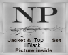 NP| Jacket & Top