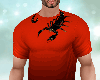 Shirt Scorpion Red