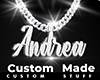 Custom Andrea Chain