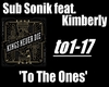 Sub Sonik - To The Ones