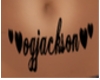 Ogjackson belly tattoo