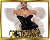 Diva fur long boa
