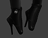 BLK Ballet Boots w Lock