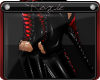R| Rage Boots Red