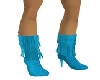 Very Hot Blue Boots