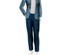 Blue Plaid Suit