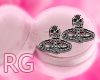 V.w Lux earrings
