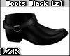Boots Black Lz1 / Cowboy