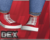 Sneakers- Red