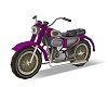 RAT 50s Bike Purple