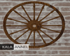 !A decorative wheel