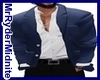 Dark Blue Suit Jacket
