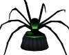 green spider chair