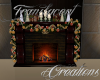 (T)Christmas Fireplace