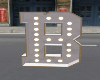 ND| ♥ 'B' Marquee