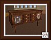 Sideboard - Etched glass