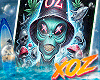 xOz Alien Vibez Cutout