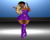 Lindo Purple Boots RL