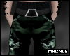 GREEN CAMO JEANS