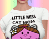 Little Miss Cat Mom