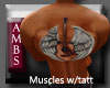 Muscles w/ Guitar Tatt