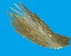 angel wings gold