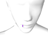 Lip Ring Purple (Right)