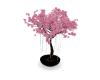 ~Light Pink Sparkle Tree