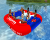 ~LS~ Private Island Raft