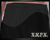 -X K- Linen Pants Black
