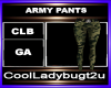 ARMY PANTS