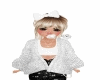 gilet blanc kid