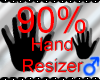 |M| Hand Resizer 90%