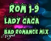 Lady Gaga bad romanc mix