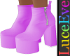Lilac Majano Boots