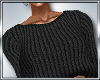 B* Cleo Black Sweater