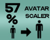 Avatar Scaler 57%