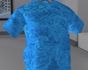 regular blue shirt