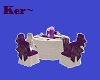 Ker~ Purple Table