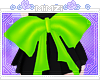 ☪»Lime Butt Bow