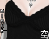 空 Top Cute Black 空