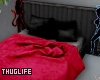 Modern Black Bed