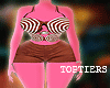 Baddie maze top