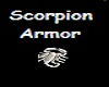 Scorpion Armor Top (M)